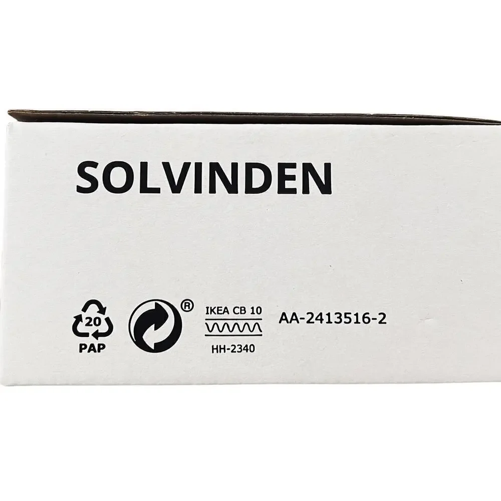 IKEA SOLVINDEN Led Table Lamp (Smaller Version) 9 1/2